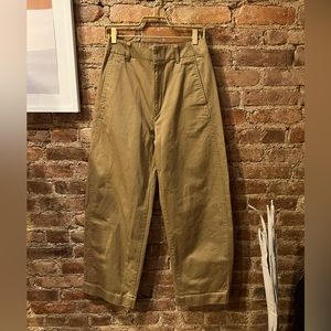 Uniqlo U Wide Fit Curved Pant
